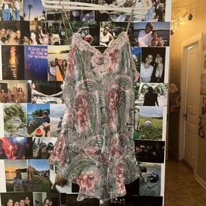 vintage victoria secret top